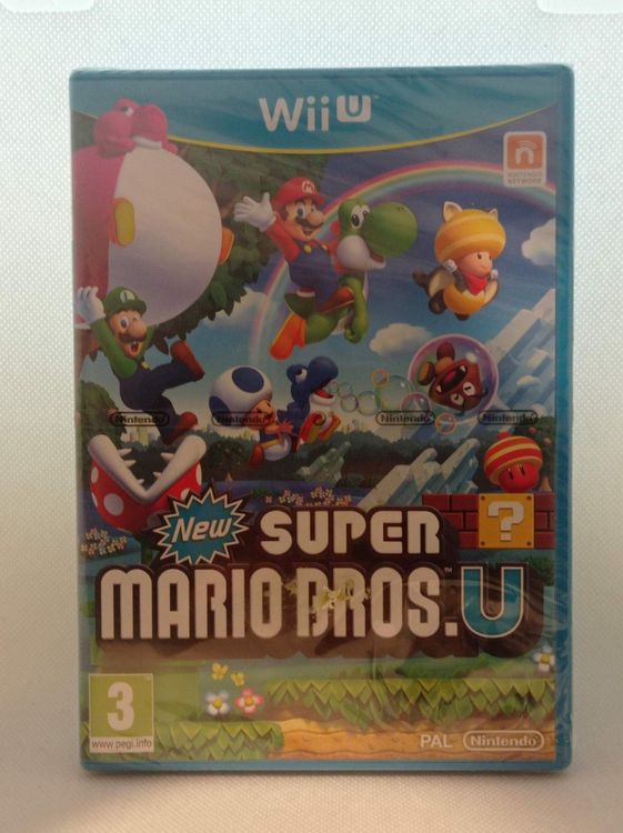 Nintendo WiiU Super Mario Bros U NEU Kaufen auf Ricardo
