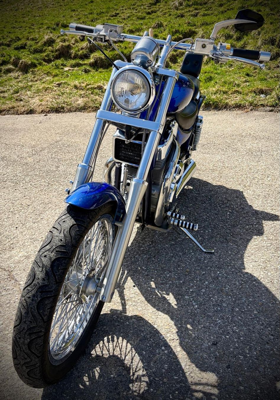 Suzuki Chopper: Suzuki VS 1400 Glp – Usato da Schwarzsee venduto da dergli01 1