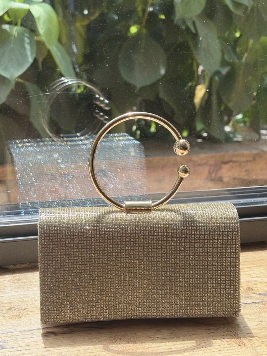 Swarovski Sacs femmes: Mini bag in Swarovski oro – D'occasion à Davesco-Soragno par Chichijango