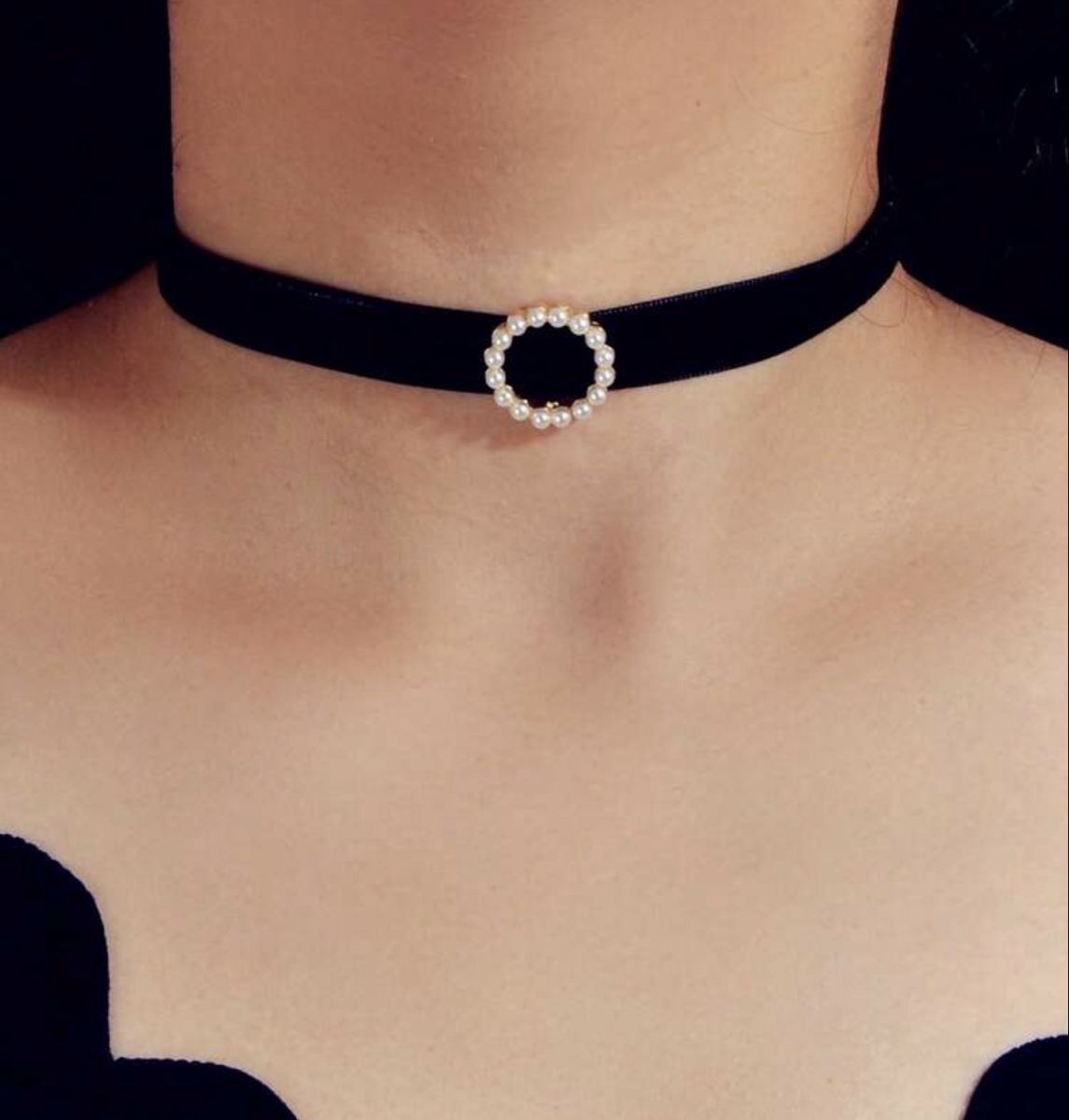Catenine: Collier Choker ras de cou – Nuovo e nell'imballaggio originale da Châtel-St-Denis venduto da Montclair_Swiss