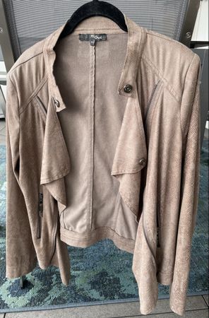 My Own Wildlederoptik Blazer, Gr. 44 beige