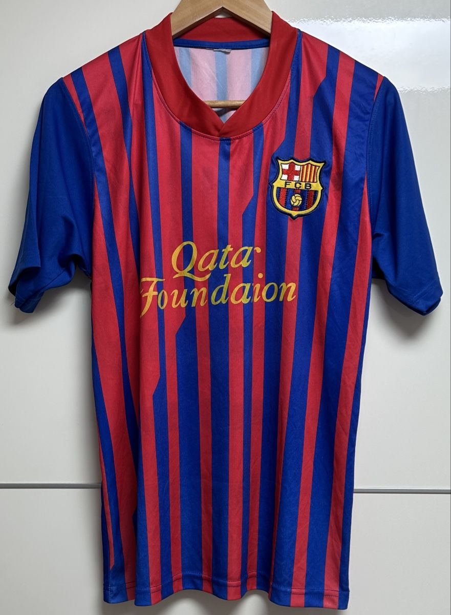 FC Barcelona Canottiere & Pantaloni: Barcelona Trikot G M – Usato da Maienfeld venduto da tobeyl2020