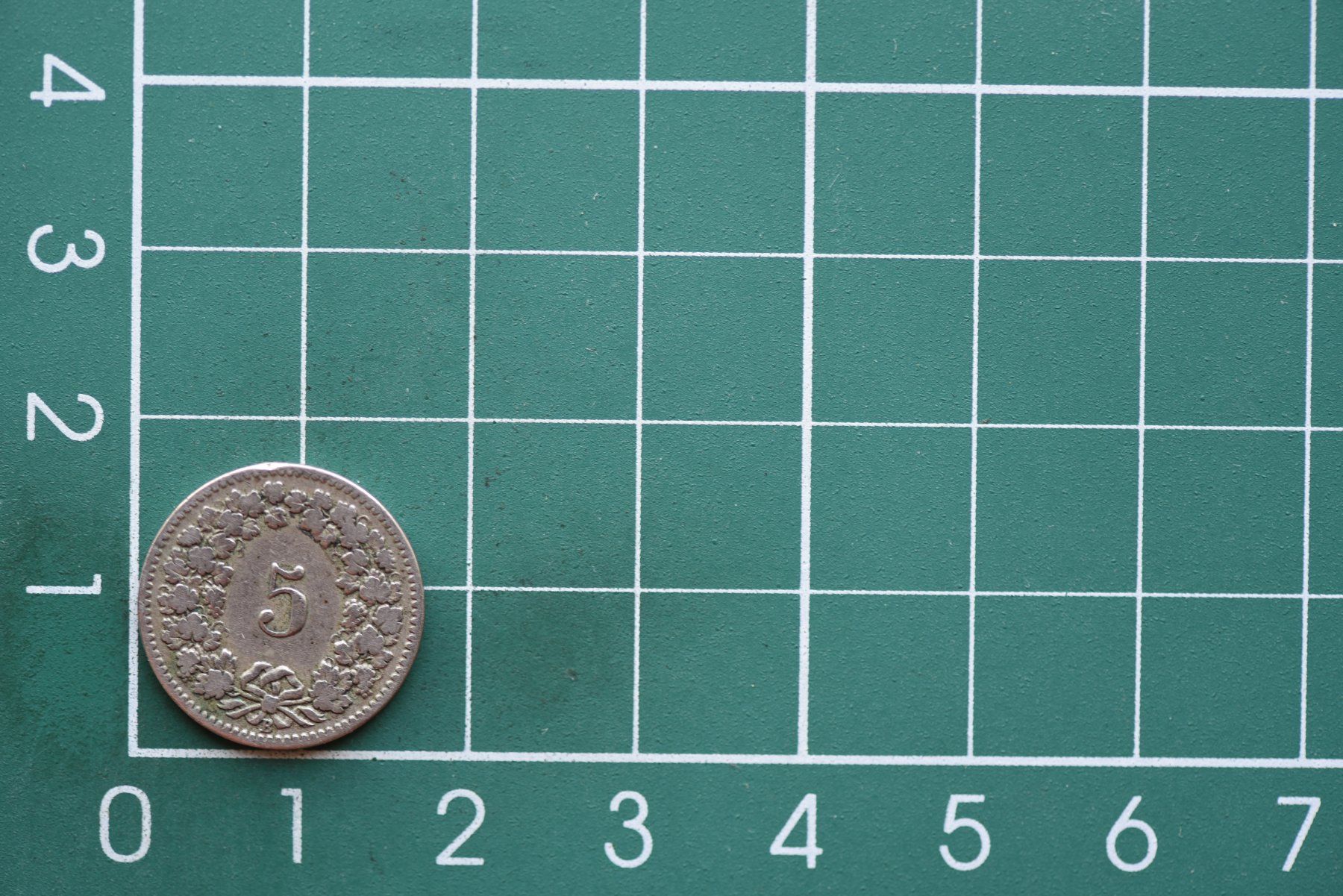Tutti le monete: 5 rappen 1906 – Usato da Laupen BE venduto da Gufi57 1