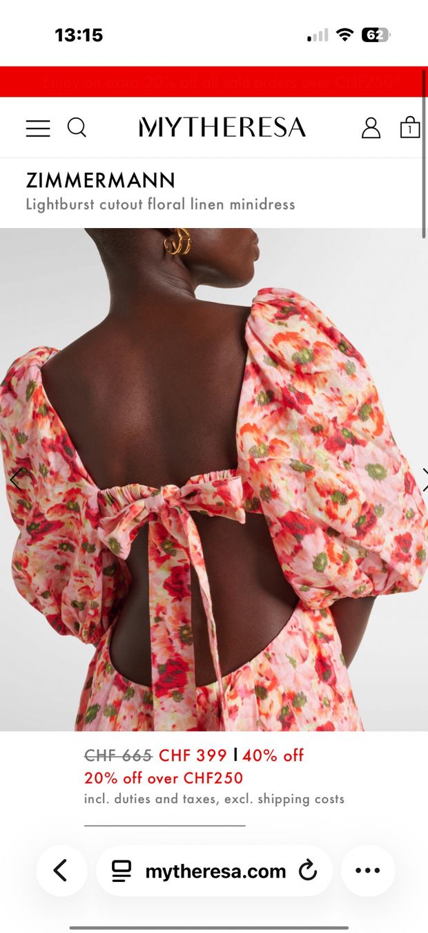Zimmermann Vestiti: Zimmerman dress – Nuovo e nell'imballaggio originale da Paradiso venduto da Under_sun 7