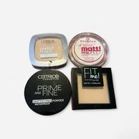 Set of Face Powder - L'Oréal, Catrice, Essence, Maybellin