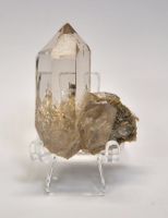 Heller Rauchquarz aus dem Cavrein (GR)