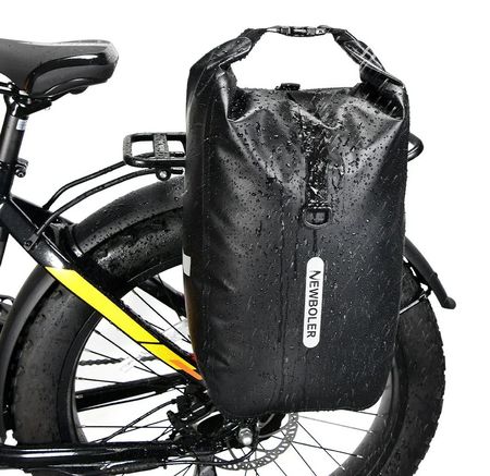 10L wasserdichte Fahrradtasche für Gepäckträger