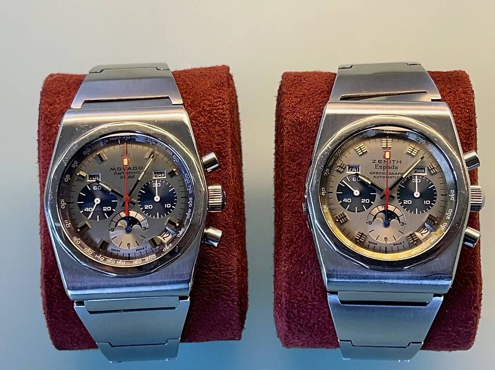 Orologi: Zenith Espada und Movado Astronic HS 360 – Usato da Kilchberg ZH venduto da Maxmax7