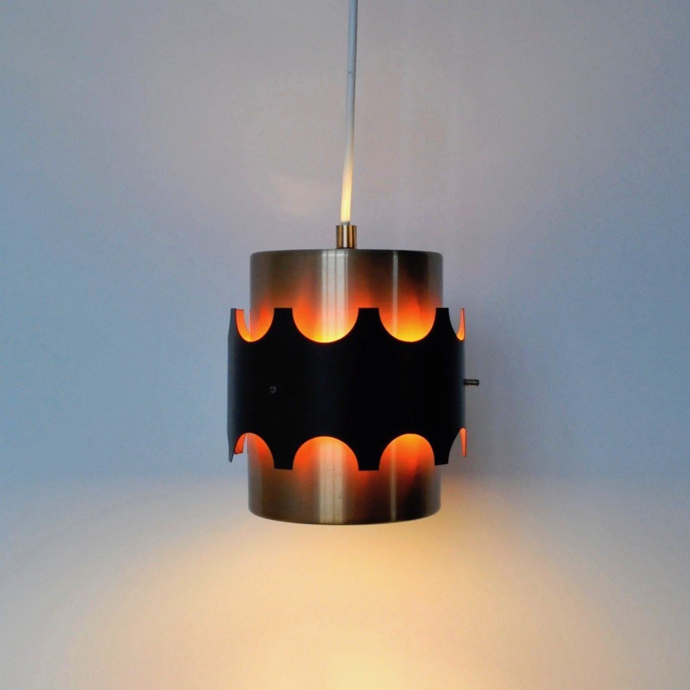 Lampadari & plafoniere: Hängeleuchte/Pendelleuchte, 60/70er – Usato da Winterthur venduto da Trouvailles-77 3