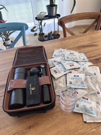 Handpresso Outdoor Set inkl Pads