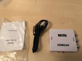 Xbox 360 HDMI Mini 1080P RCA Composite