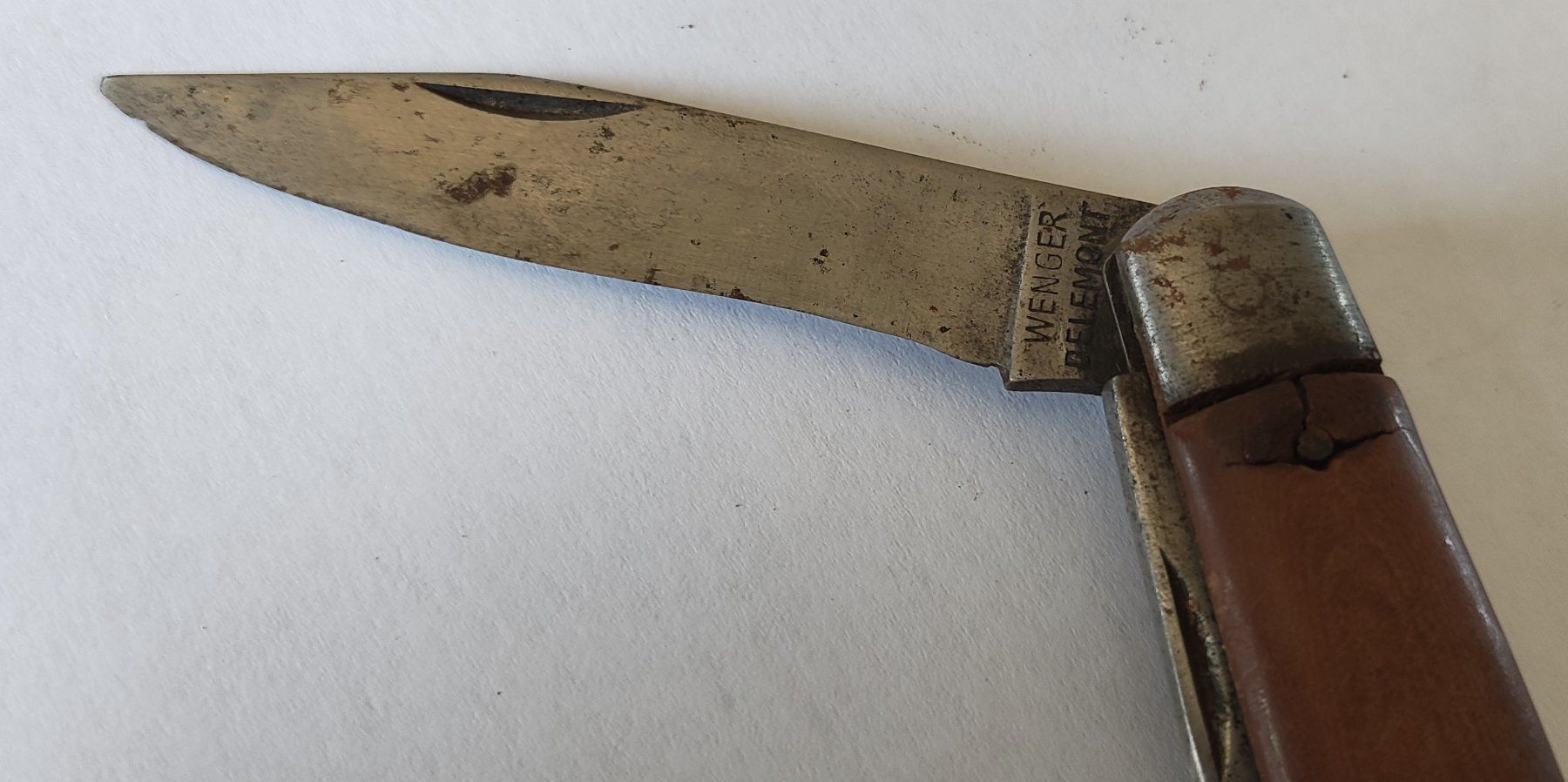 Wenger Coltelli tascabile: Taschenmesser / Sackmesser 1931 - Wenger – Difettoso da Biberist venduto da Slick 3