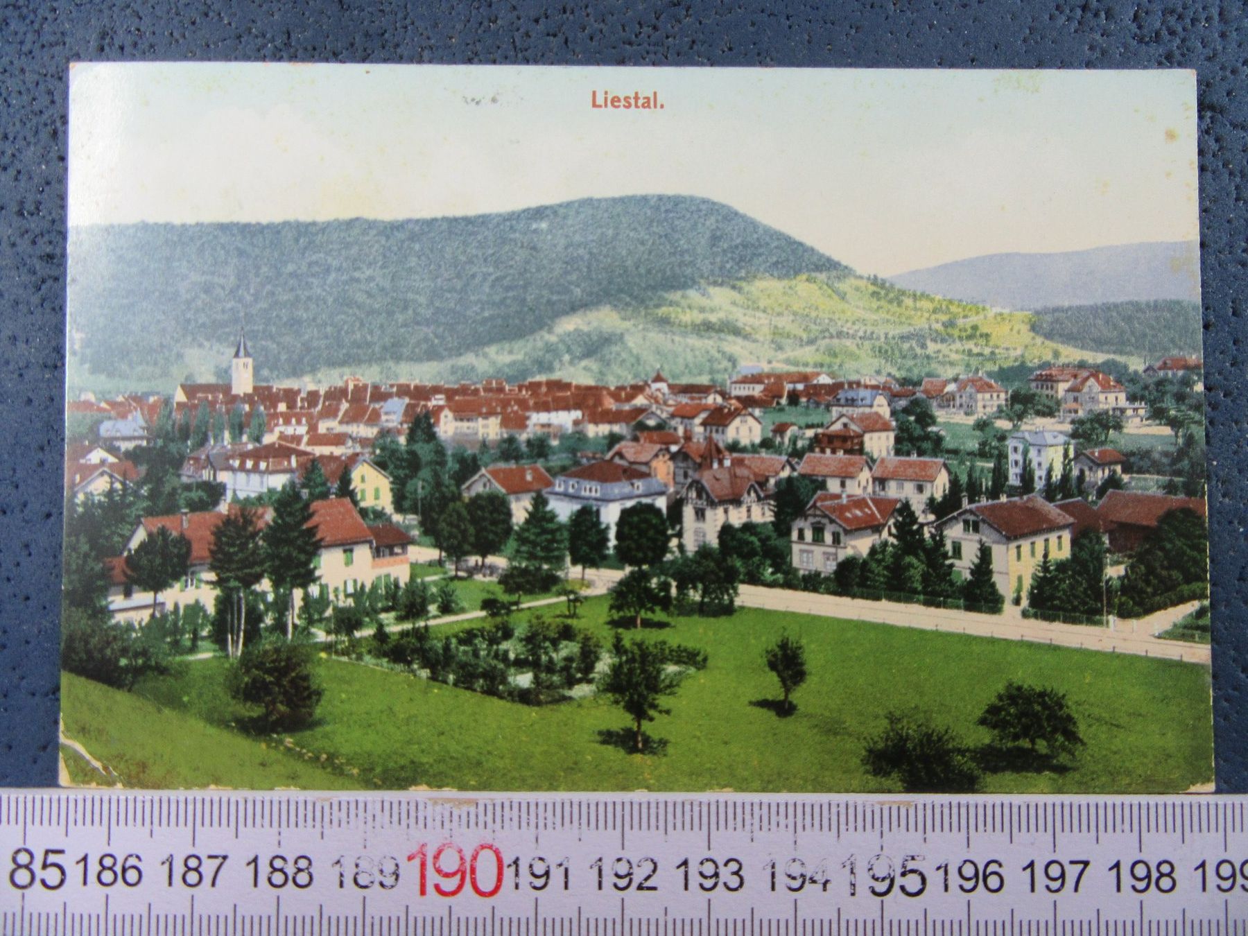 Cartoline postali: LIESTAL 1913 BL AK BUG – Usato da Ettingen venduto da Hausi4711