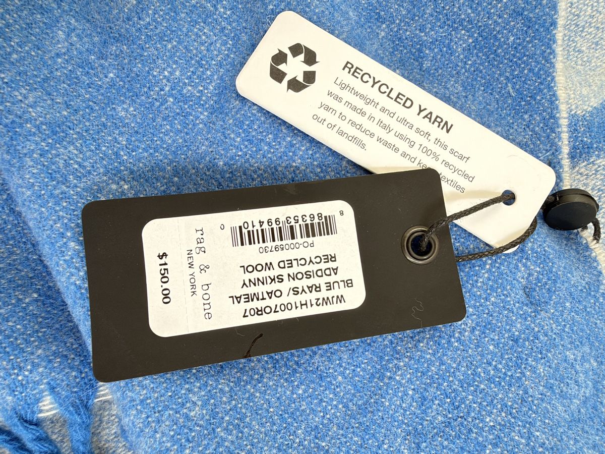 Foulard & Sciarpe: Schal rag & bone neu mit Etikette – Nuovo e nell'imballaggio originale da Killwangen venduto da was.sharp 4