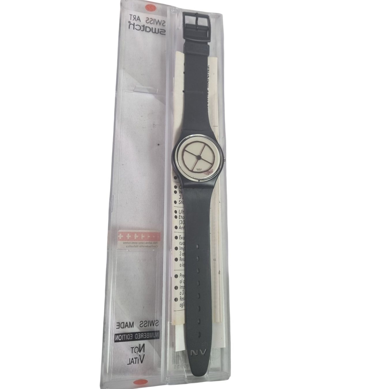 Swatch Orologi: SWISS ART SWATCH Not Vital – Usato da Wangen b. Olten venduto da Restwert_Wangen 2