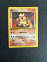 Pokémon Magmar 1. Edition #36/102 – Basis-Set – Deutsch