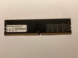 GoodRam DDR4 8GB PC4-19200 DIMM RAM