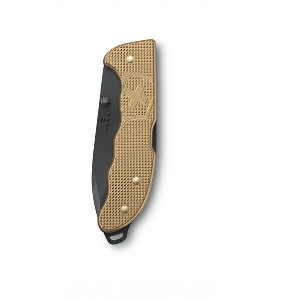Victorinox Coltelli tascabile: Victorinox Evoke BS Alox beige – Nuovo e nell'imballaggio originale da Balsthal venduto da allmedba 4