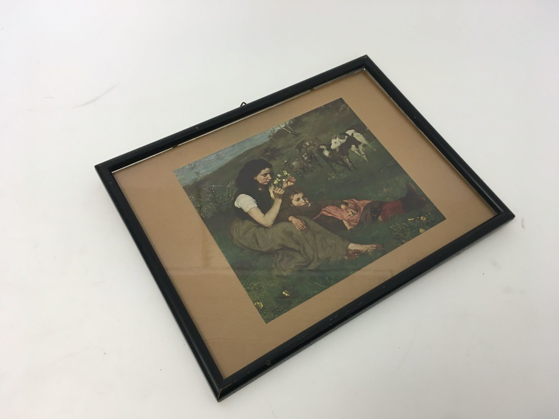 Poster & Bilder: altes Bild, Druck – Gebraucht aus Rheineck von emma.gut 9