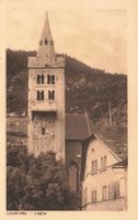 Loèche Ville VS Kirche des Dorfes