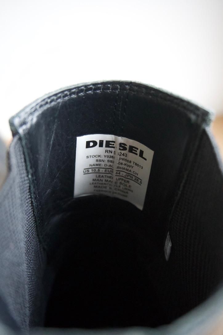 Diesel Chaussures hommes: Diesel Chelseaboots – D'occasion à Muttenz par gilgen_d 7