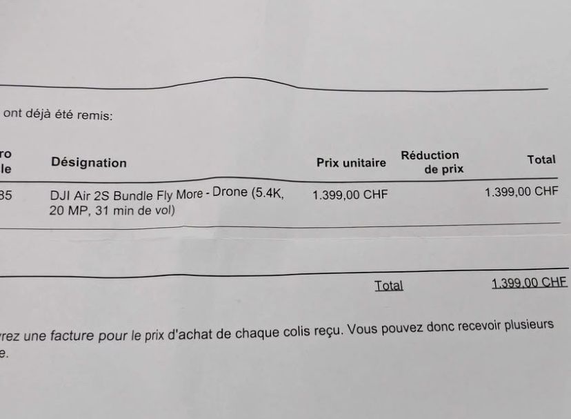 DJI Modellismo RC: Drone DJI AIR 2S – Usato da Bussigny venduto da Pauline.dbs 1