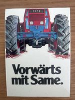 SAME Traktor Vintage Aufkleber Sticker Landwirtschaft
