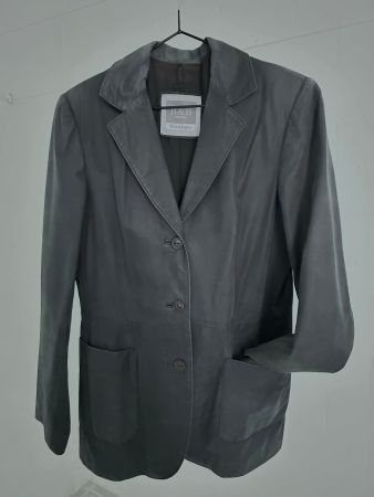 Leder Damen Jacke