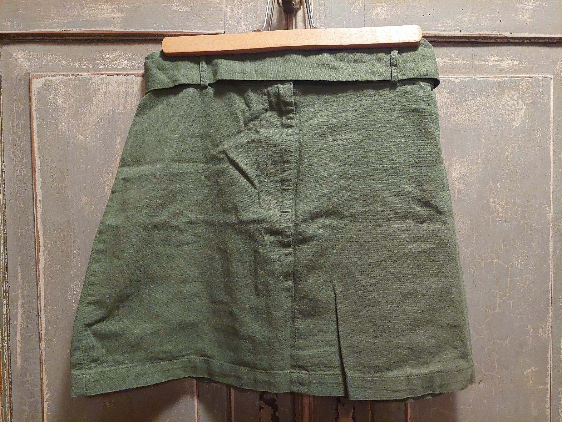 Gonne: Coffee Bean . Minirock Rayon/Leinen - S – Usato da Besenbüren venduto da piculo 1