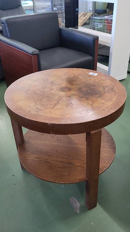Tavoli: Couchtisch rund aus Holz – Usato da Pratteln venduto da Cartonsducoeur_bl 3