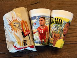 McDonalds Becher 3 Stück FIFA WM 2026 Fussball Sammlerstück