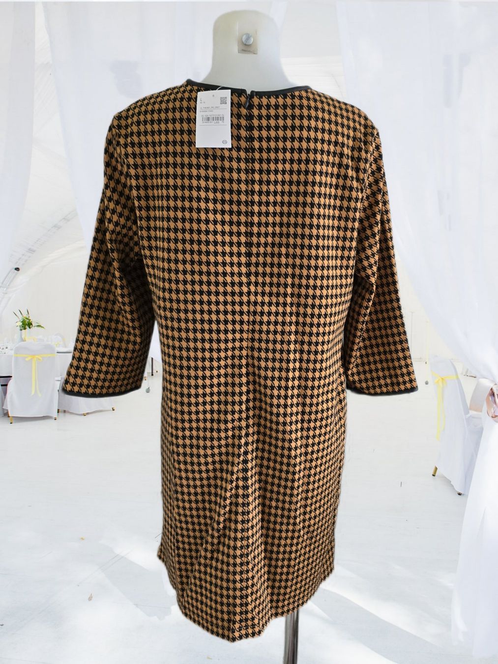 Vestiti: Schickes Herbstkleid NEU – Nuovo e nell'imballaggio originale da Aarburg venduto da Hystoria 3