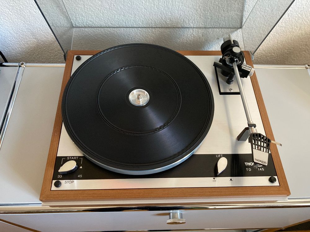platine THORENS TD 145 exelent état