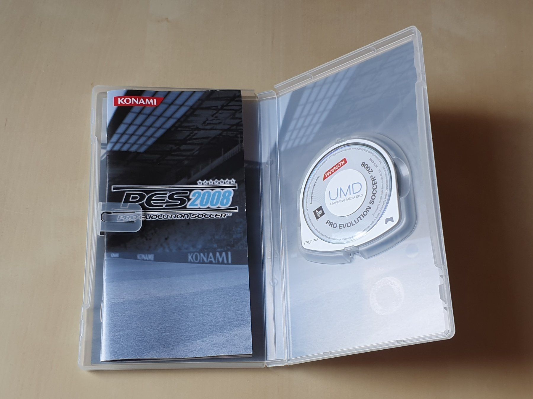 Sony Giochi: Pro Evolution Soccer 2008 PES – Usato da Stansstad venduto da collectorsshop 2
