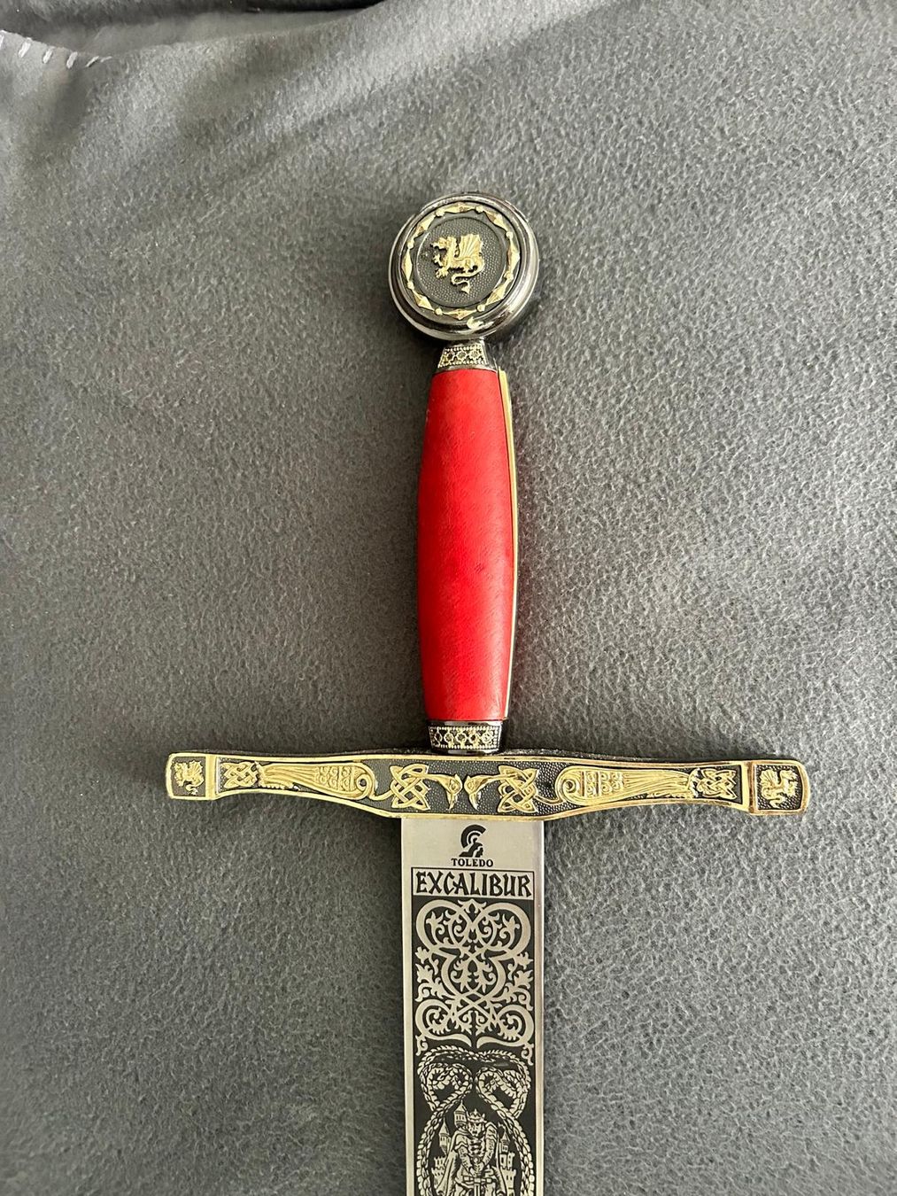 Sonstiges zum Sammeln & Seltenes: Schwert Excalibur – Gebraucht aus Balgach von sie_zqn7 1
