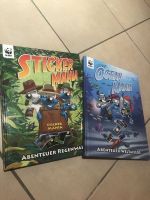 2 Lilibiggs Bücher Ocean u Regenwald