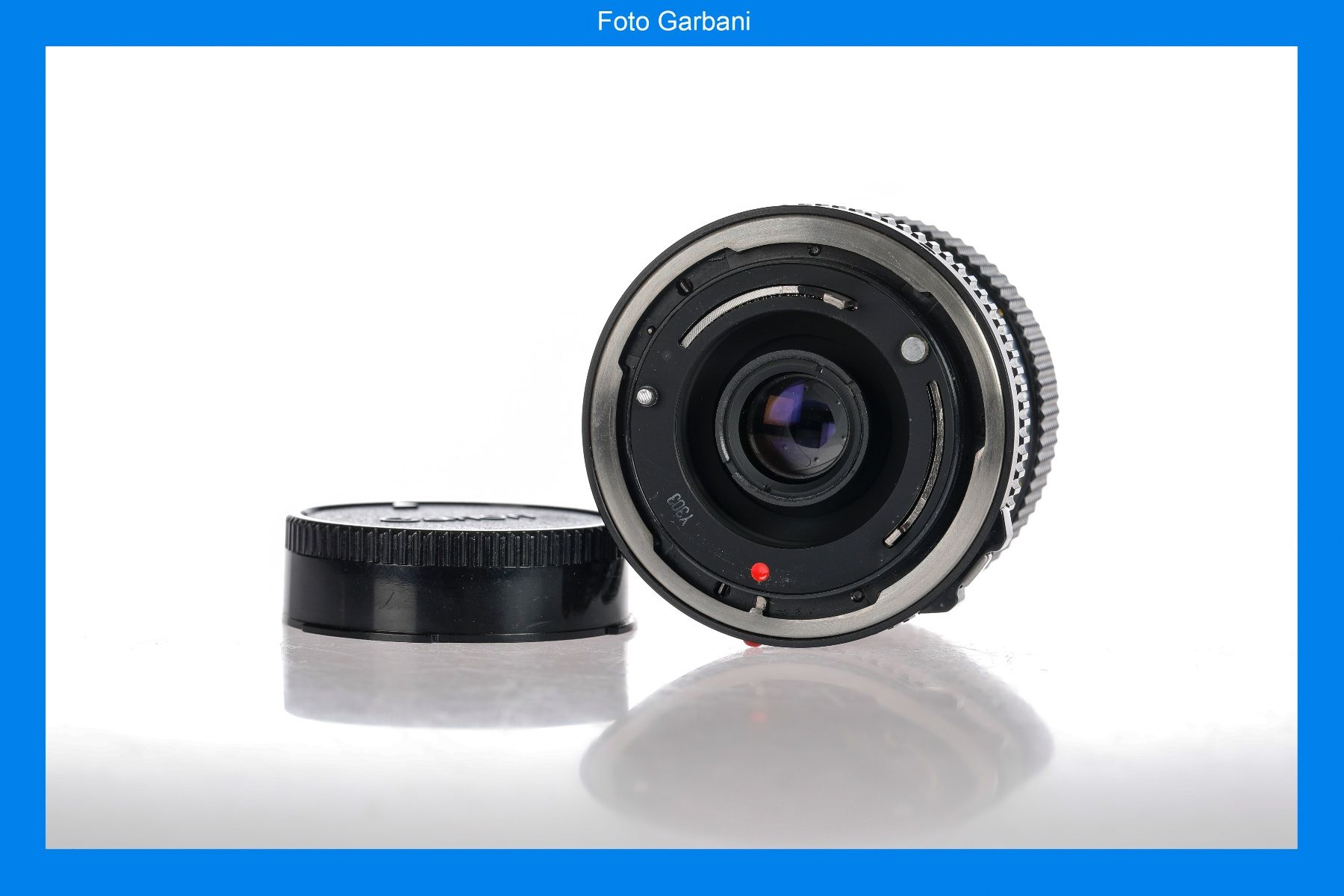 Canon Obiettivi: Canon FD Macro 50mm f3.5 – Usato da Muralto venduto da FotoGarbani 2