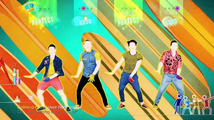 Nintendo Spiele: Just Dance  Go Crazy Lass die Party steigen  Wii U – Gebraucht aus Schüpfheim von Games_Spielkonsolen 4