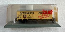 Jouef H0 Spatenbräu Bierwagen