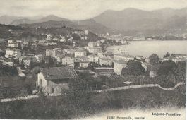 Lugano - Paradiso 1907