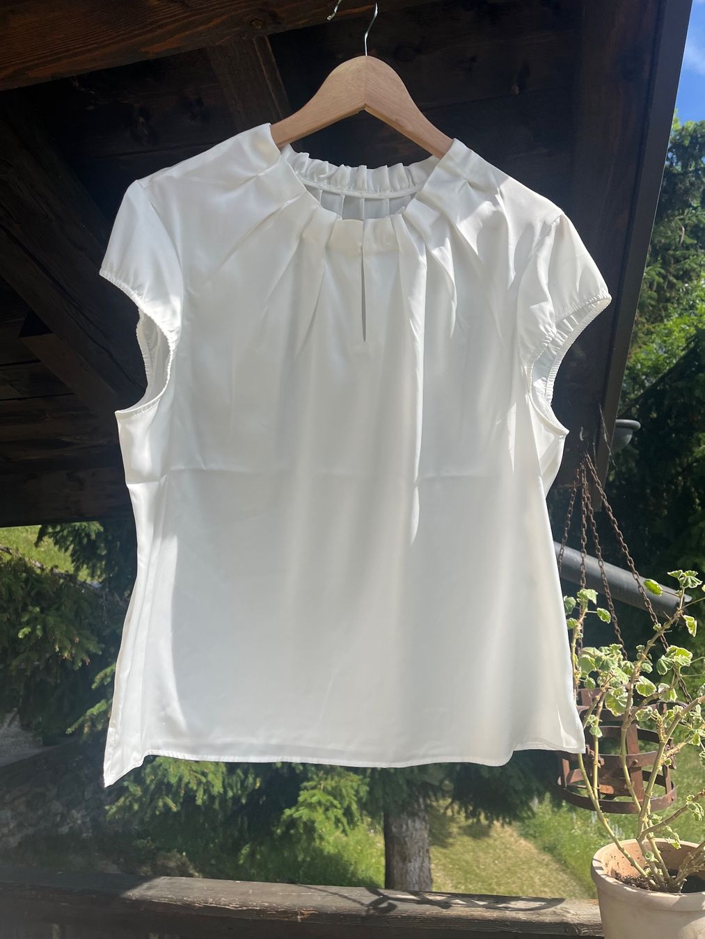 Comma Blusen: Chemisier Comma Gr XL – Neu (gemäss Beschreibung) aus Ovronnaz von fra_n8h8 1