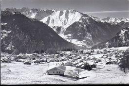 VERBIER, le village en hiver