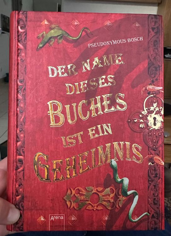 Buch Der Name dieses Buches ist ein Geheimnis (Gebraucht) in