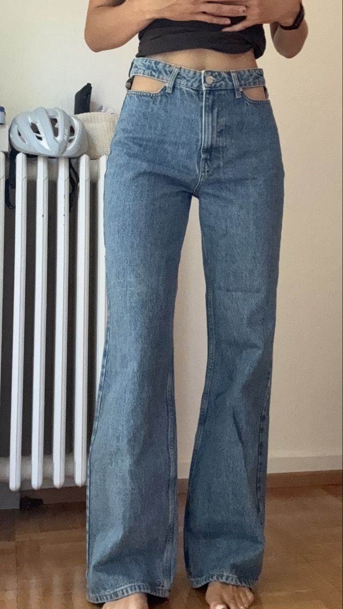 Mango Jeans: Jeans large Mango - 38 EU  – Gebraucht aus La Tour-de-Peilz von jeanne_leb