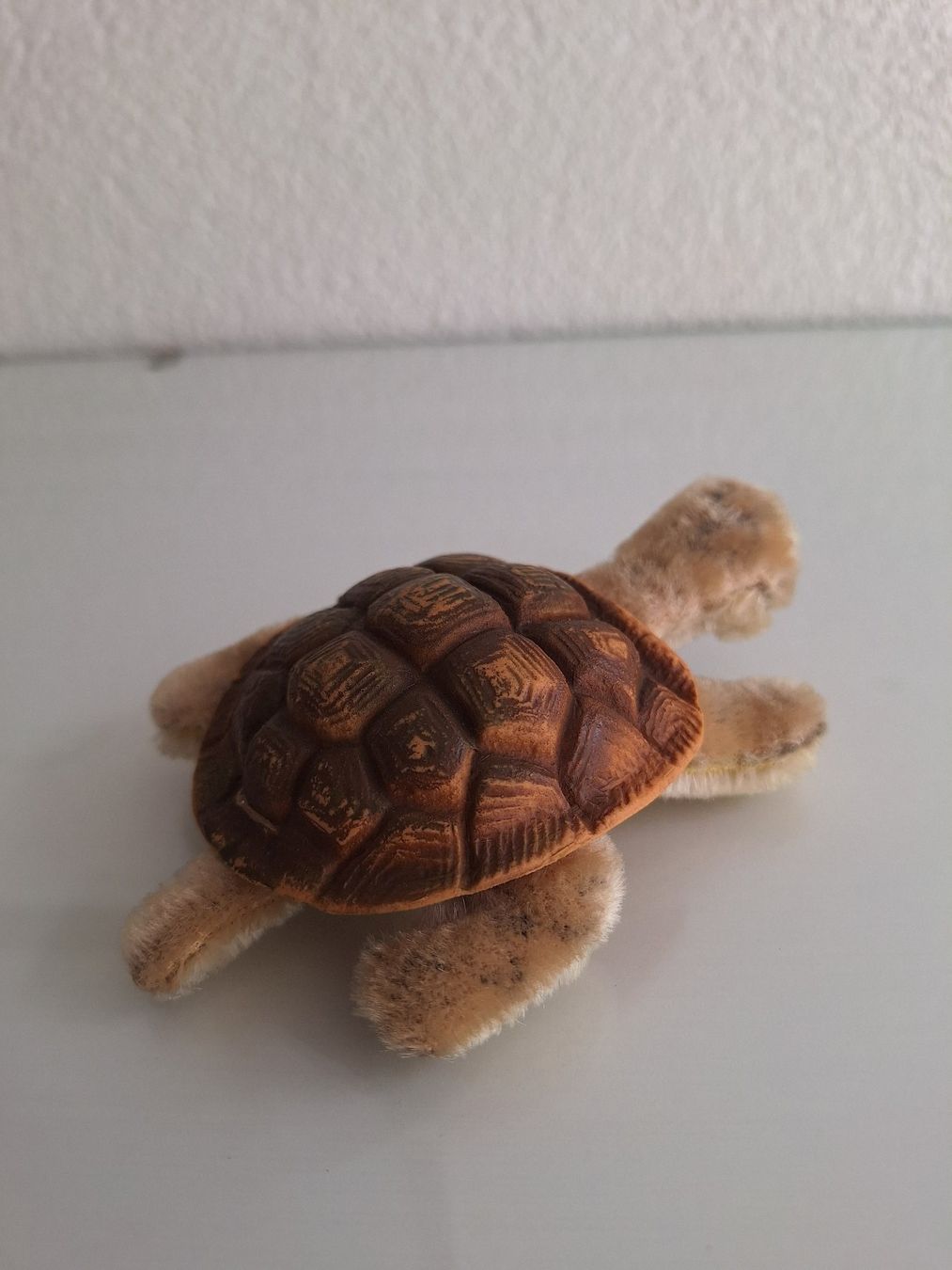 Steiff Giocattoli: Steiff Schildkrötte  Slo mit Knopf – Usato da Sissach venduto da luvama 2