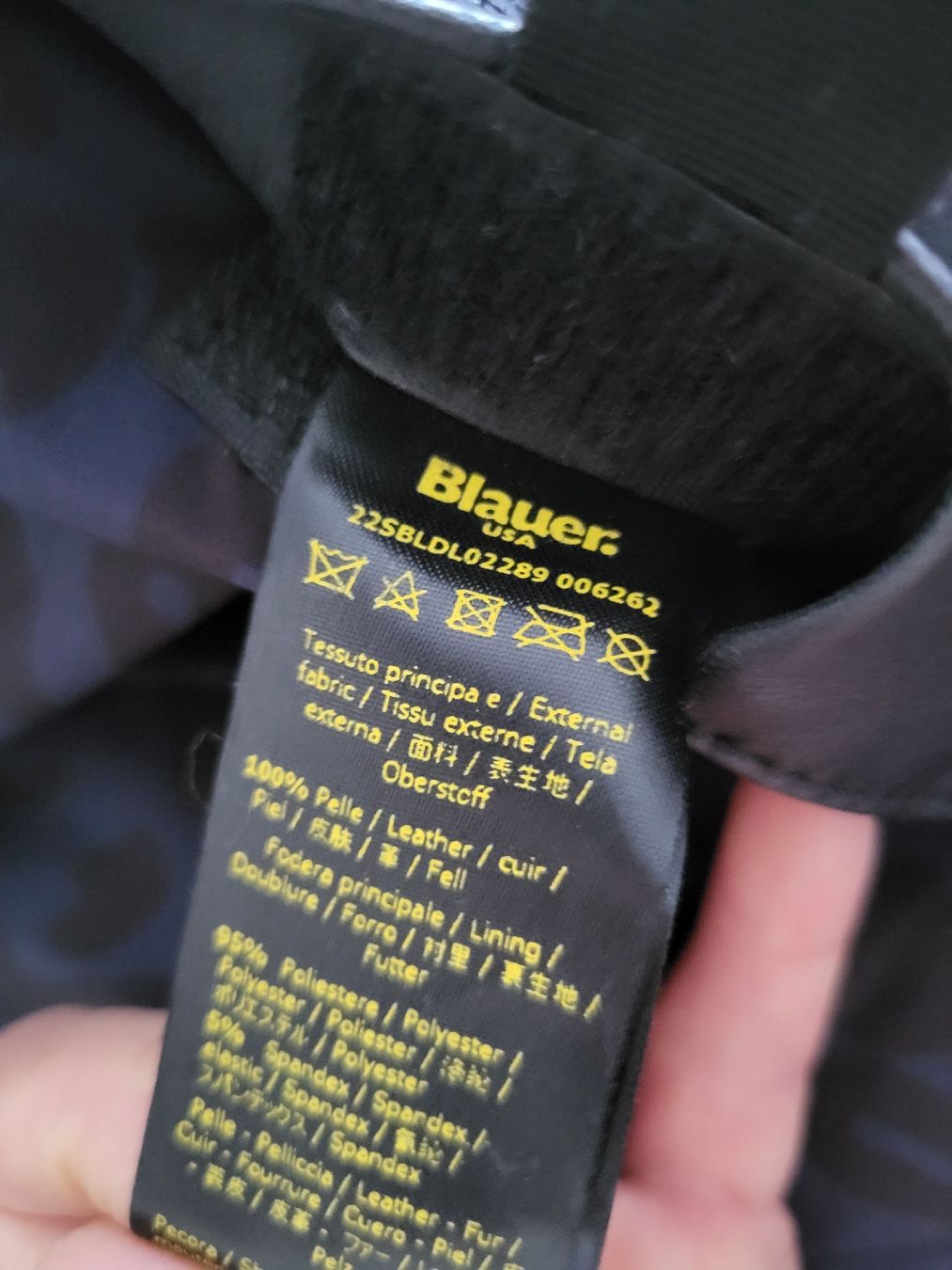 Jacken: Blauer Lederjacke neu – Neu (gemäss Beschreibung) aus Root von alm_9gr7 1