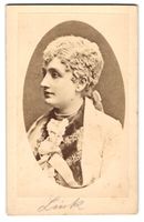 Fotografie Antonie Link als Prinz Methus