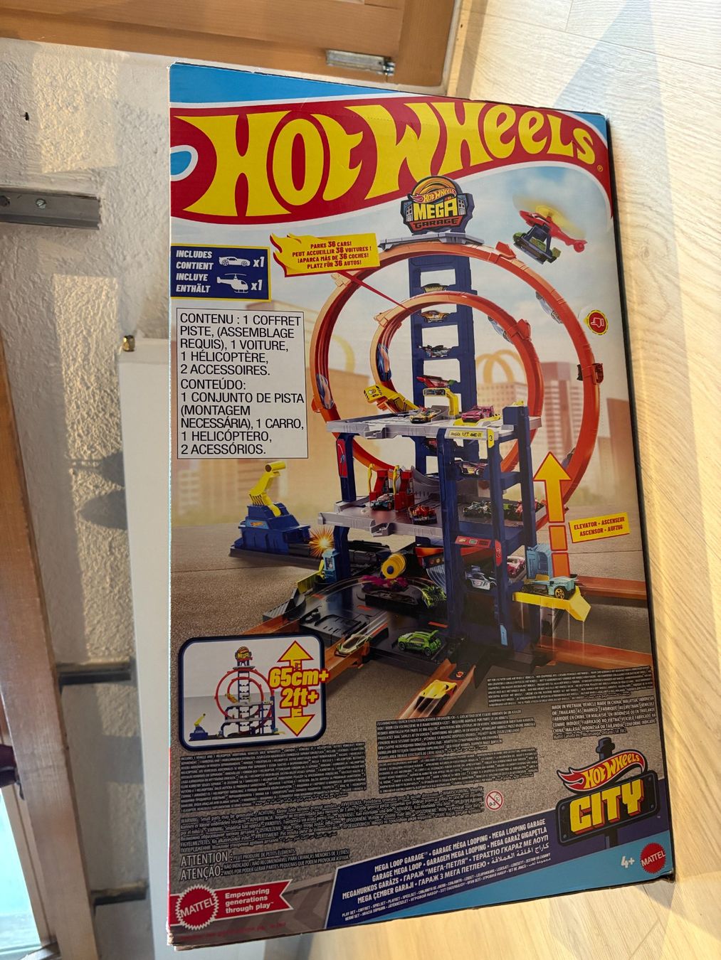 Hot Wheels Piste: Hot Wheels City Mega Garage - NEU & OVP – Nuovo e nell'imballaggio originale da Mühleberg venduto da cupra80 1