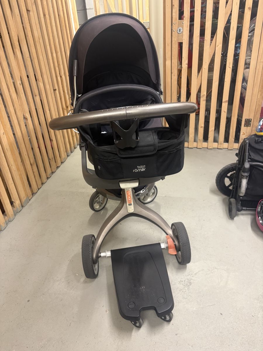 Stokke Carrozzine: Stokke kinderwagen – Usato da Biel/Bienne venduto da Inasanci 1