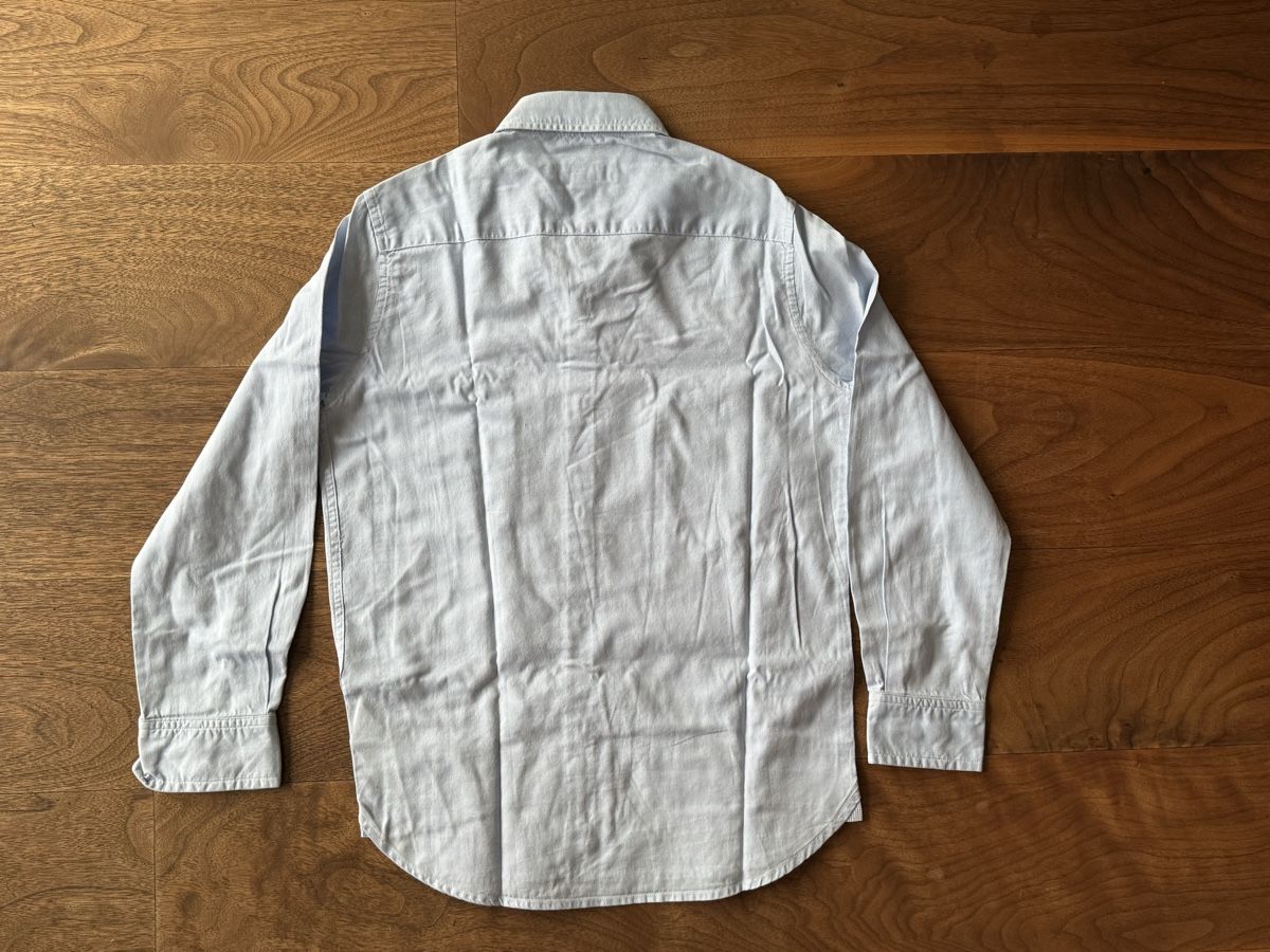 Massimo Dutti Hemden, T-Shirts & Polos: hellblaues Hemd, Massimo Dutti, Grösse 122 – Gebraucht aus Biel-Benken BL von mvazquezf 3